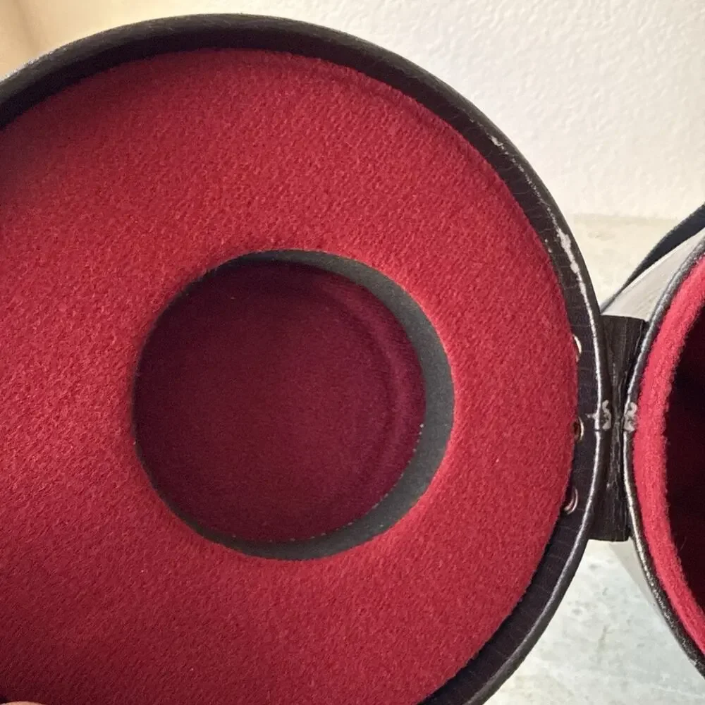 Canon LH-D22 Padded Hard Lens Case Made In Japan